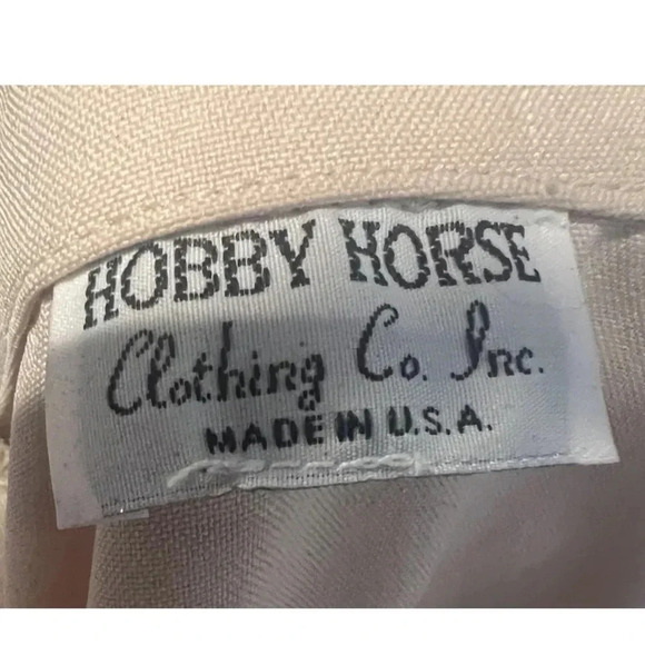 HOBBY HORSE SHOW‎ SHIRT JACKET SHOWMANSHIP UNIQUE WESTERN CRYSTALS - Picture 12 of 12